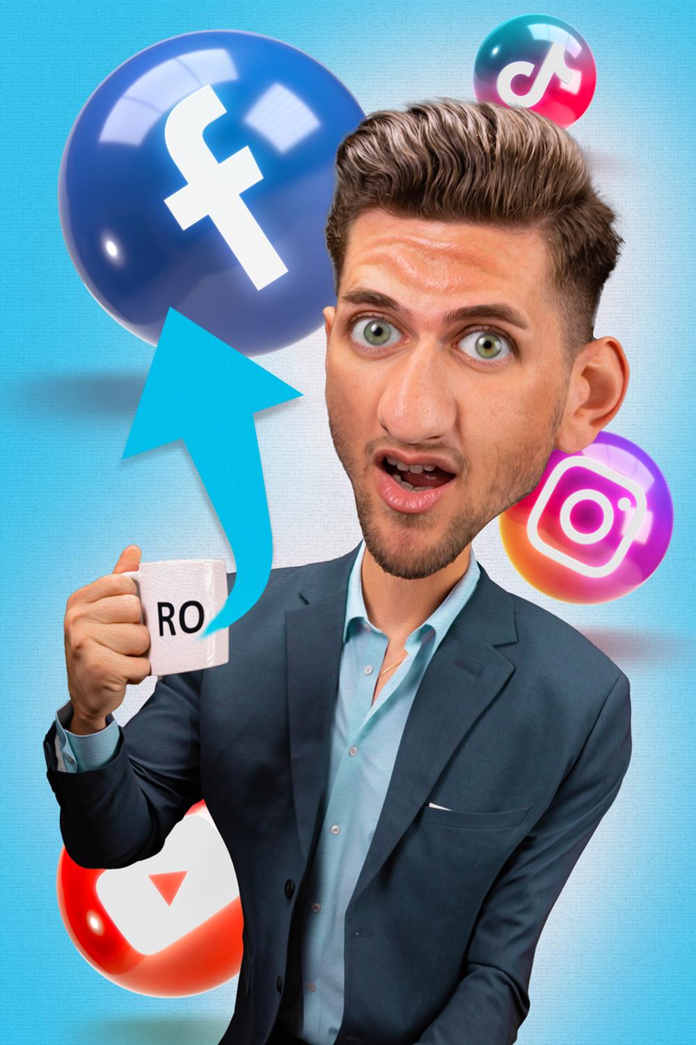 Ra Media - Creative Headshot 11