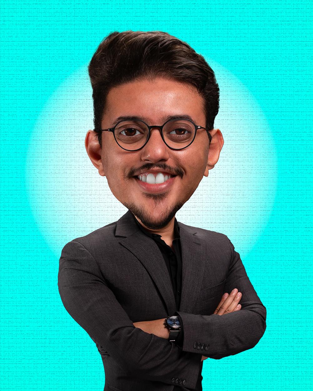 Ra Media - Creative Headshot 5